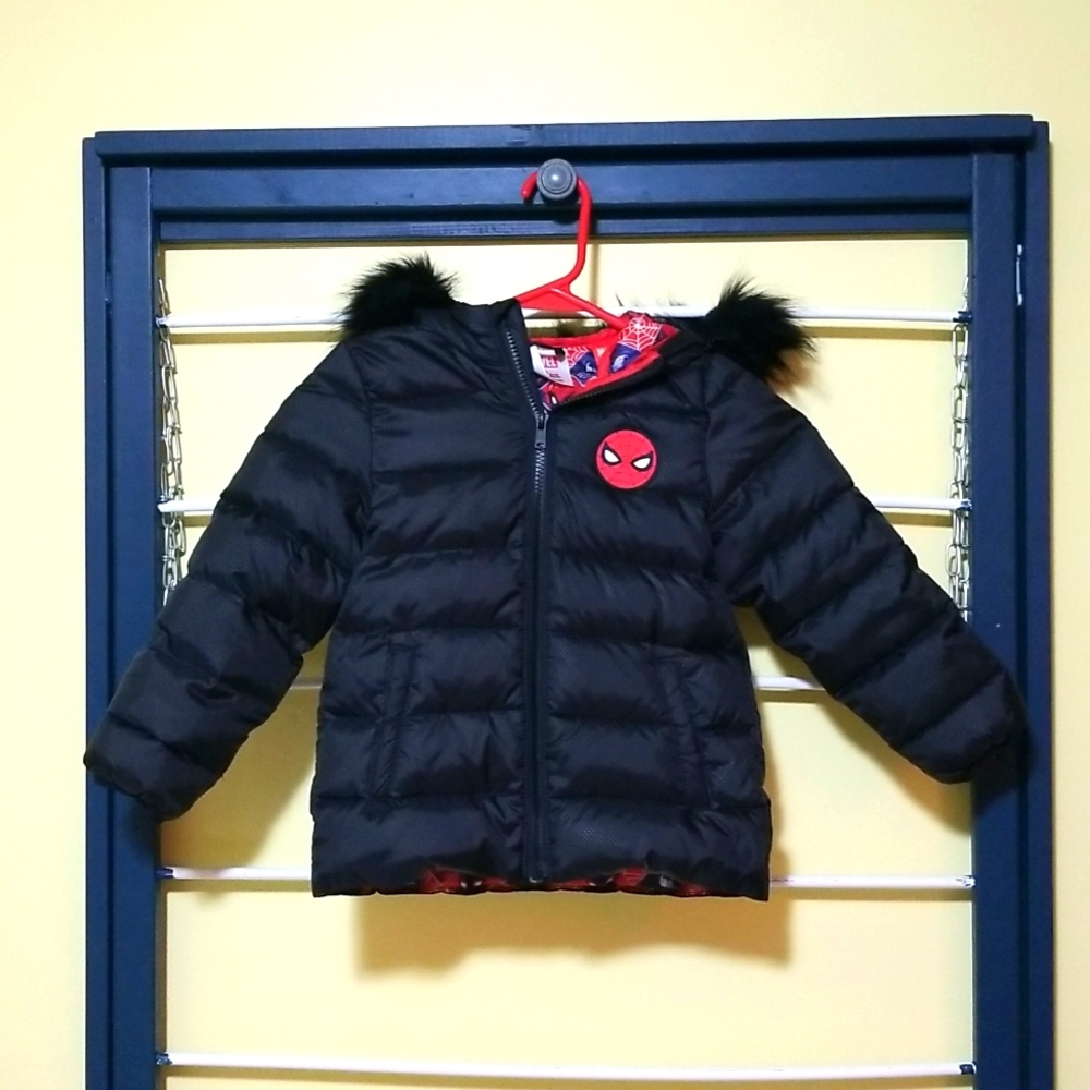 Spiderman jacket